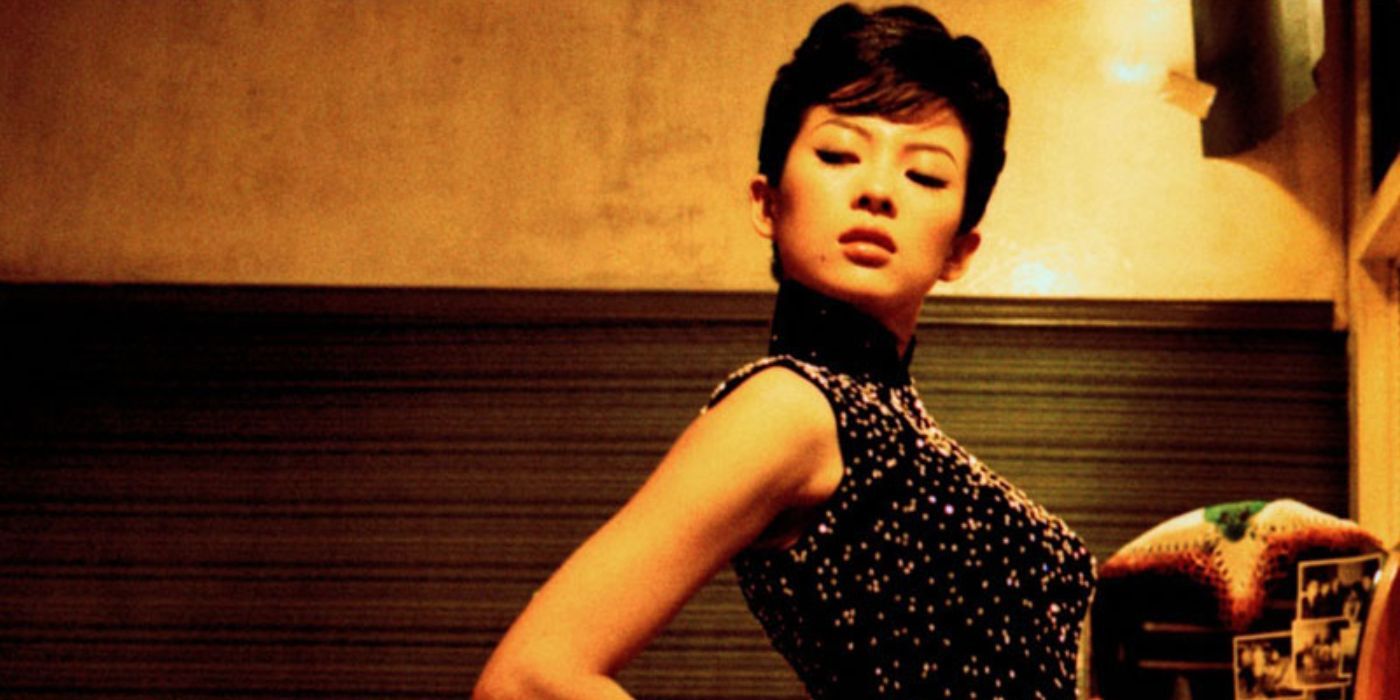 Gong Li as Su Li-zhen in 2046