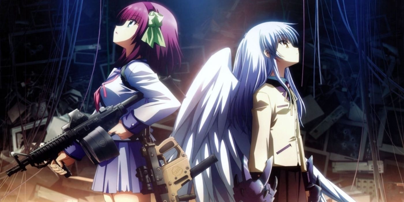 Angel Beats! Wallpaper: Tenshi Wallpaper | Angel beats, Angel beats (anime),  Beats wallpaper