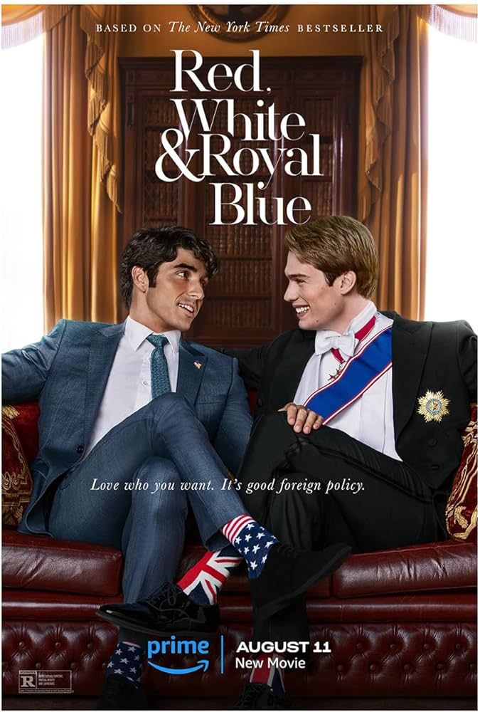Red, White & Royal Blue movie poster