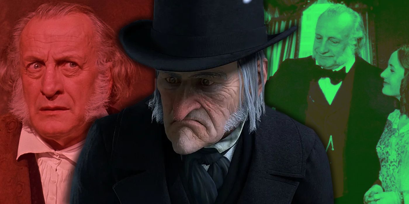 George C Scott and Jim Carrey as Ebenzer Scrooge in A Christmas Carol Adaptations