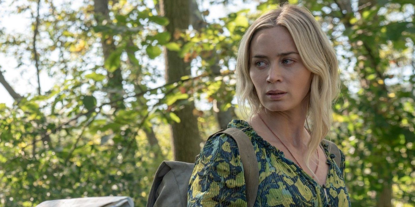 A Quiet Place 2 Emily Blunt as Evelyn