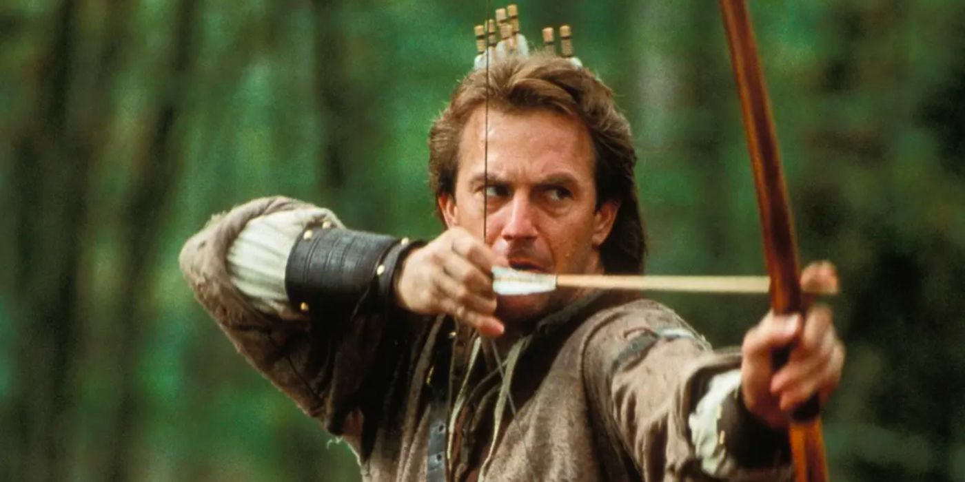 Alan Rickman Upstaged Kevin Costner in 'Robin Hood: Prince of Thieves'