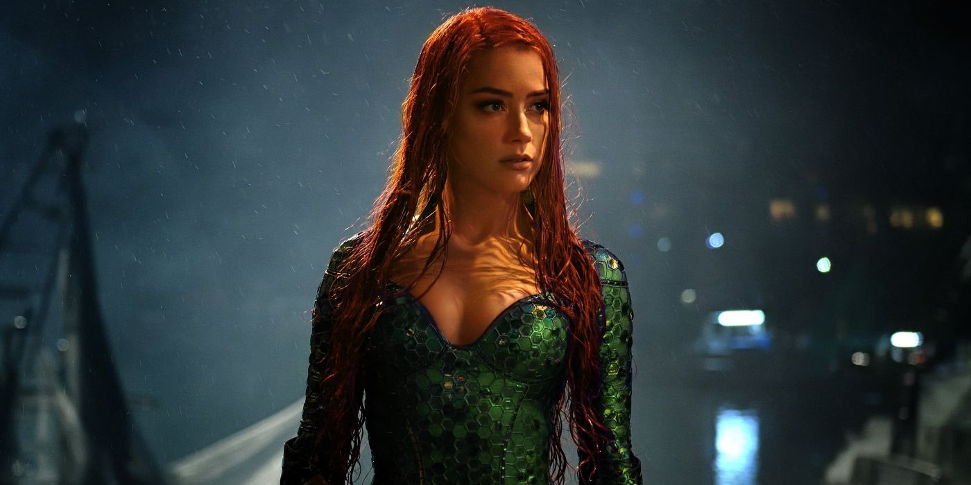Amber Heard as Mera in Aquaman (2018)