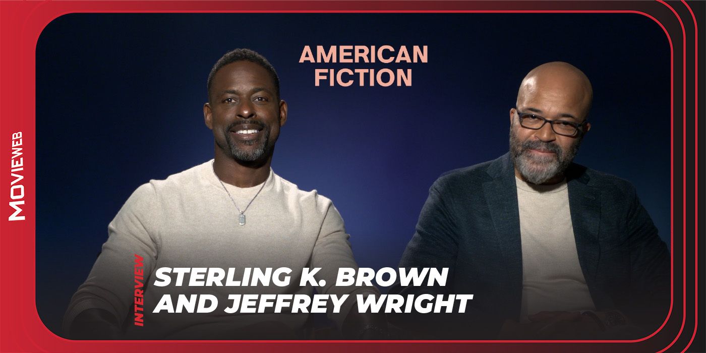 American Fiction - Sterling K. Brown and Jeffrey Wright Interview