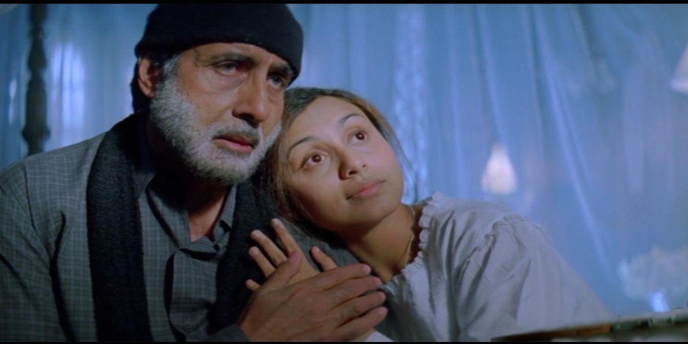 Amitabh Bachchan - Black (2005)