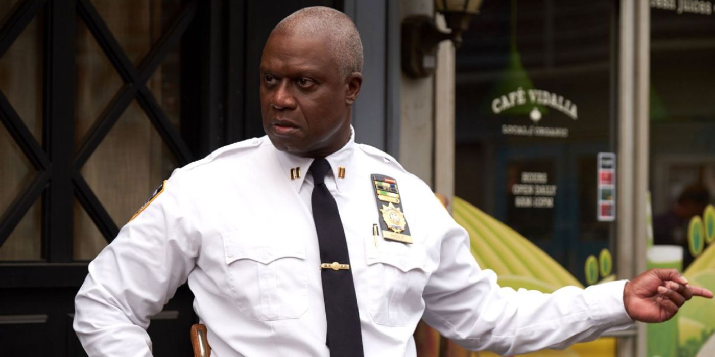 Andre Braugher as Captain Ray Holt in Brooklyn Nine-Nine