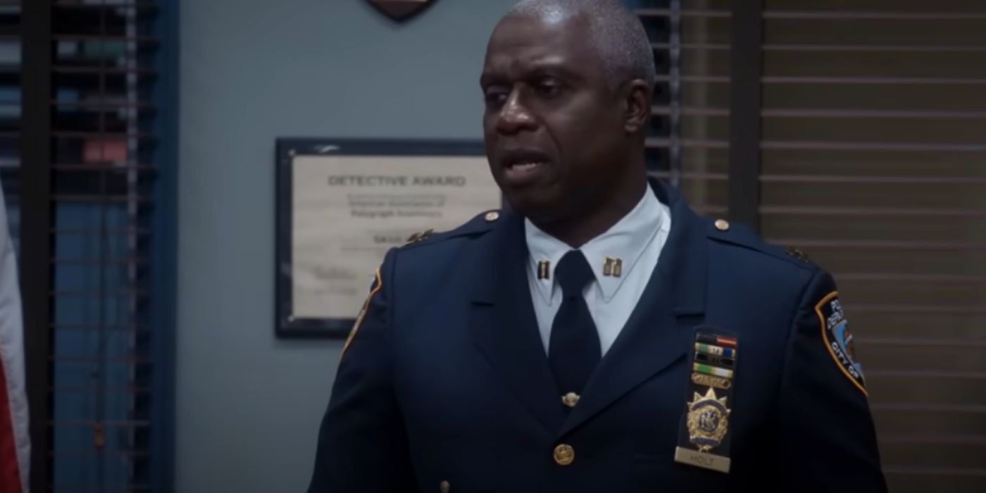Brooklyn Nine-Nine: Captain Holt's 15 Best Quotes, Ranked