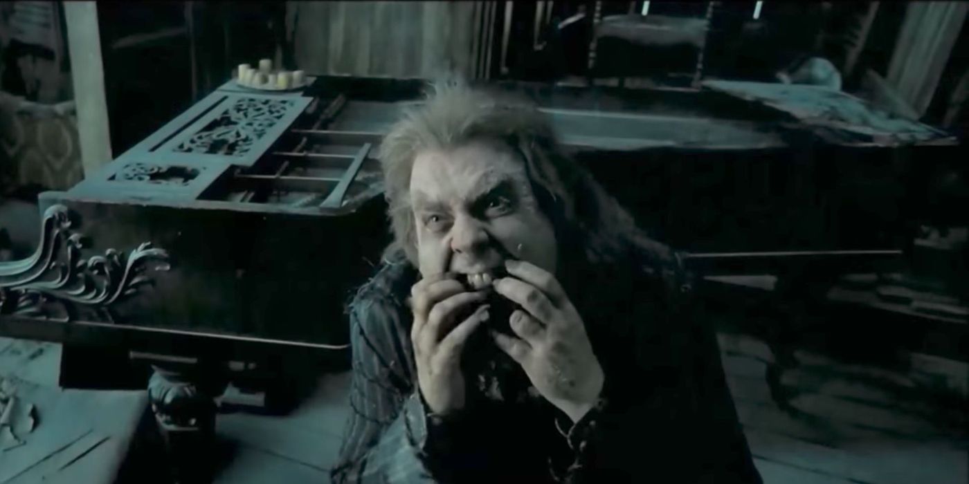 Timothy Spall in Harry Potter and the Prisoner of Azkaban