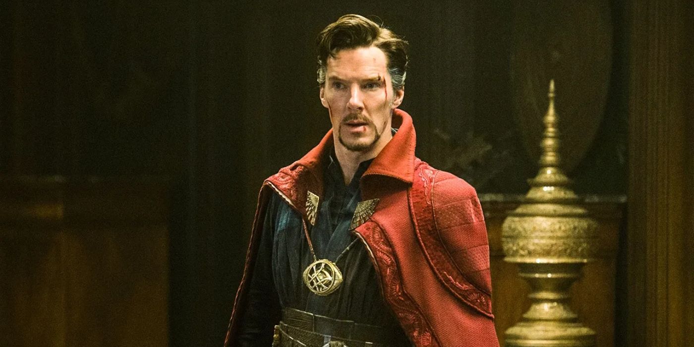 Benedict Cumberbatch as Stephen Strange in Doctor Strange