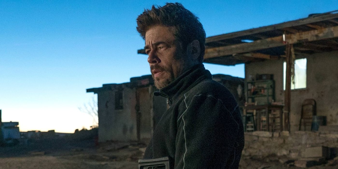 Benicio del Toro in Sicario: Day of the Soldado (2018)