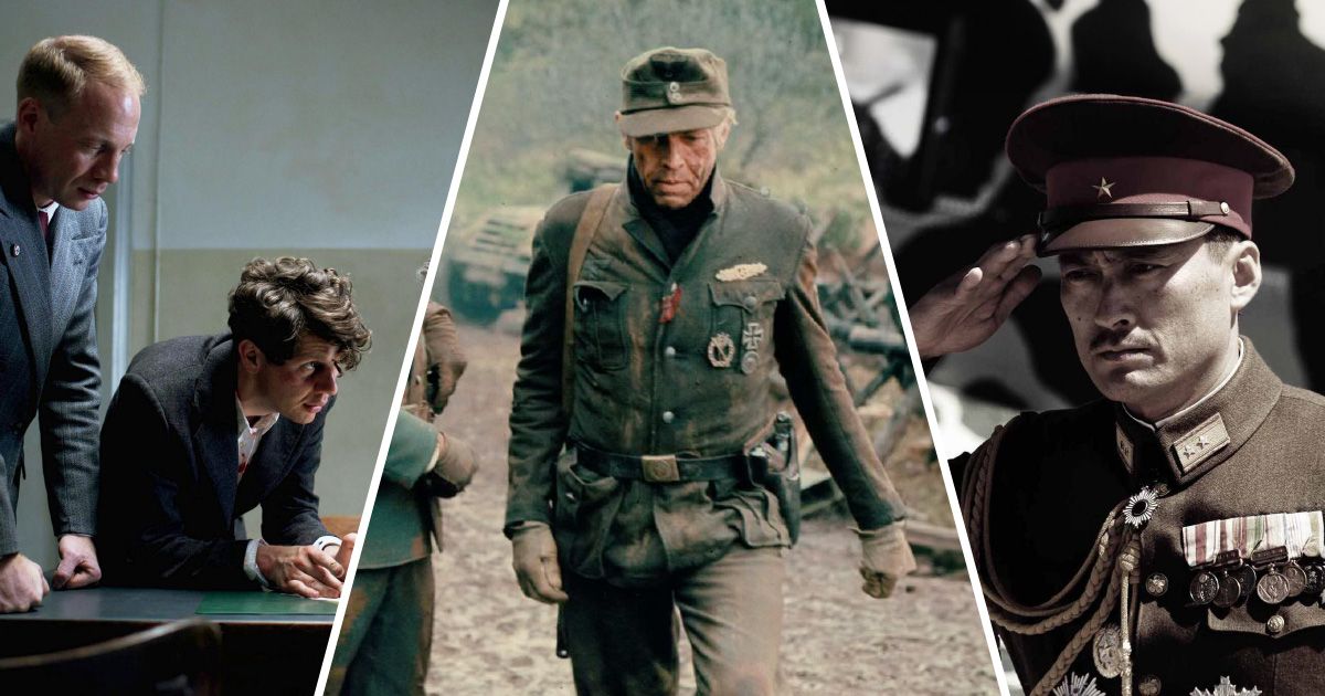 Best World War Two Movies from a German and Axis Perspective, Ranked