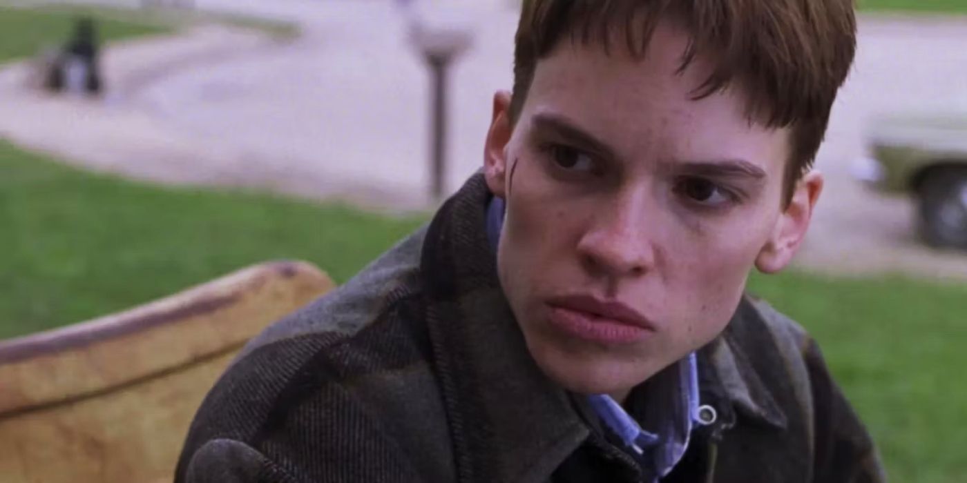 Hilary Swank Reflects on Boys Don’t Cry Role Being ‘Good Opportunity’ for a Trans Actor, but Feels ‘Actors Are Actors’