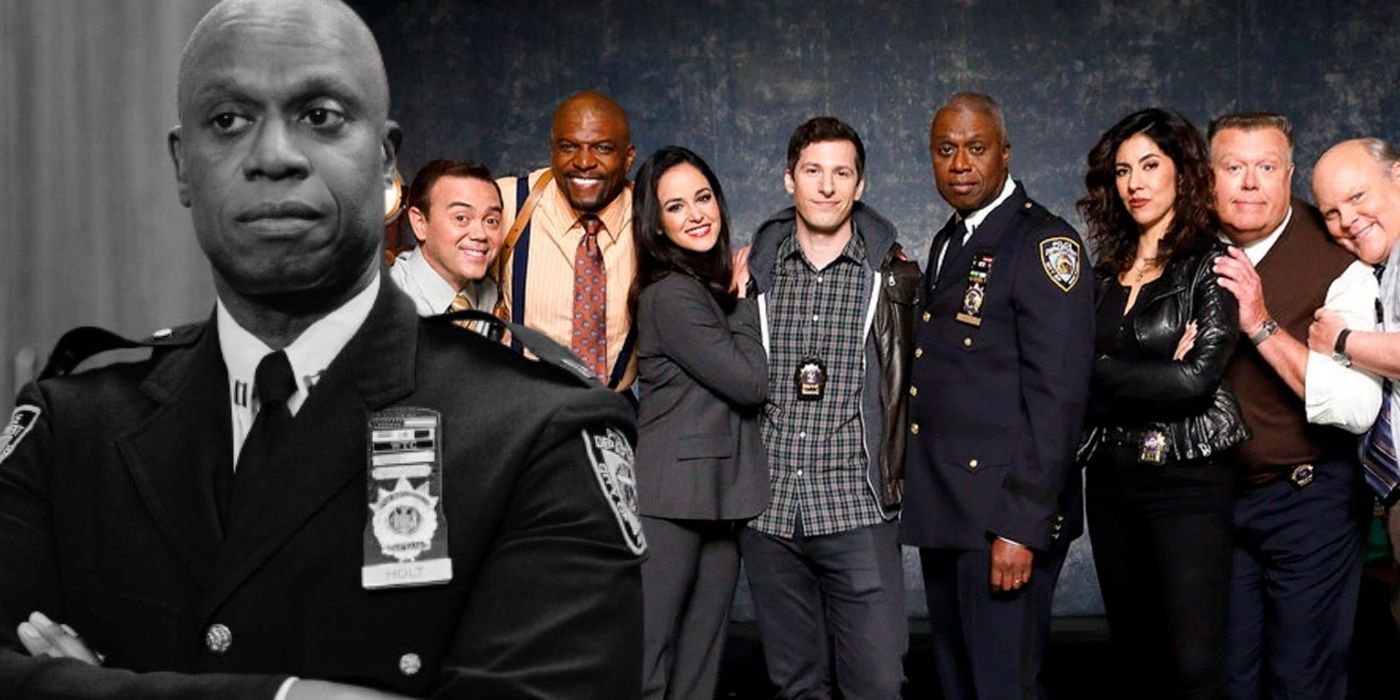 Tributes have been paid to Andre Braugher by the cast of Brooklyn Nine-Nine and others.
