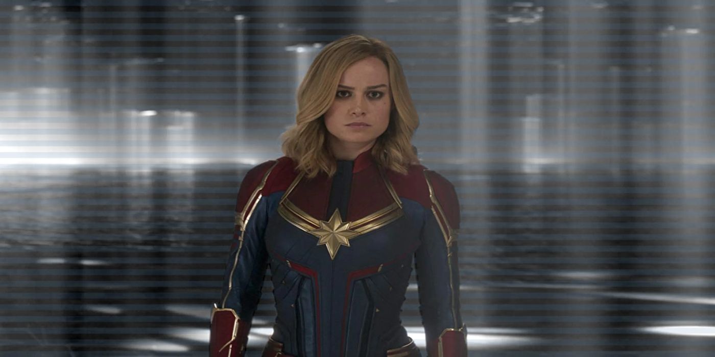 Captain Marvel with Kree Supreme Intelligence 