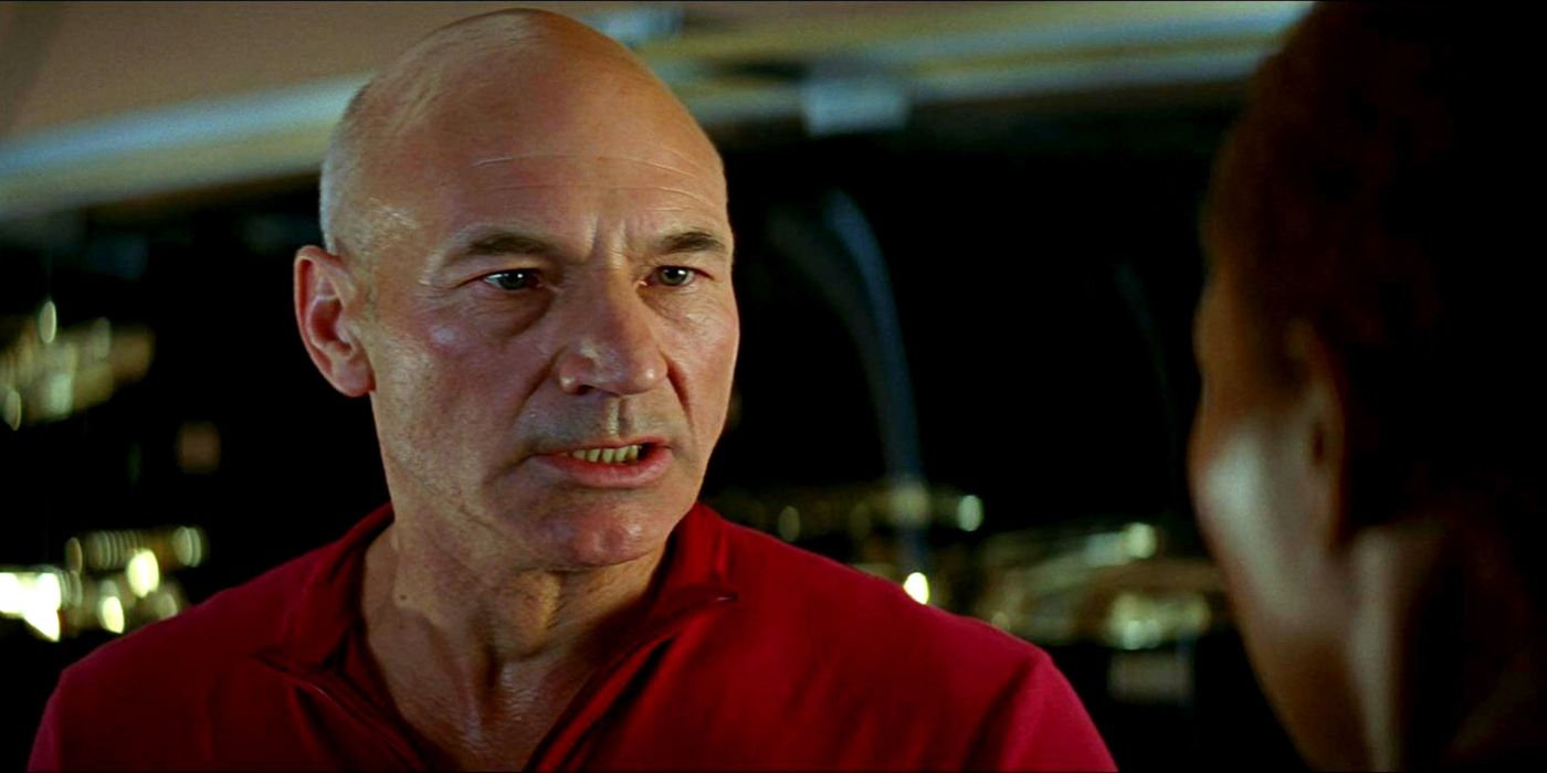 Captain Picard in First Contact 