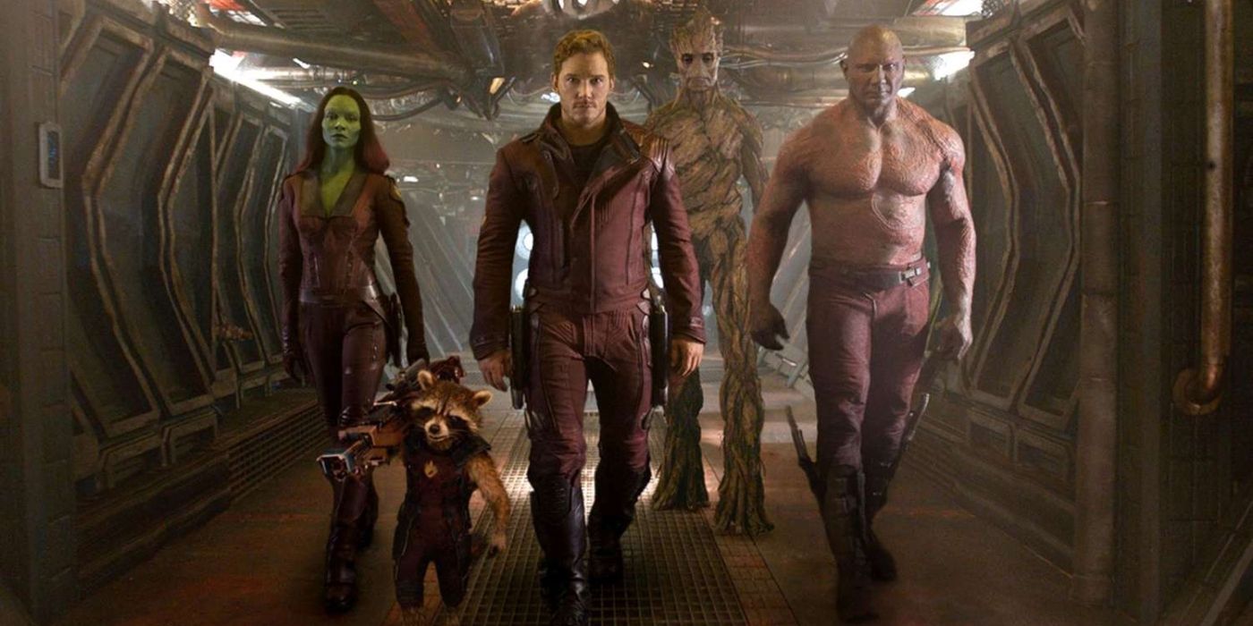cast of Guardians of the Galaxy