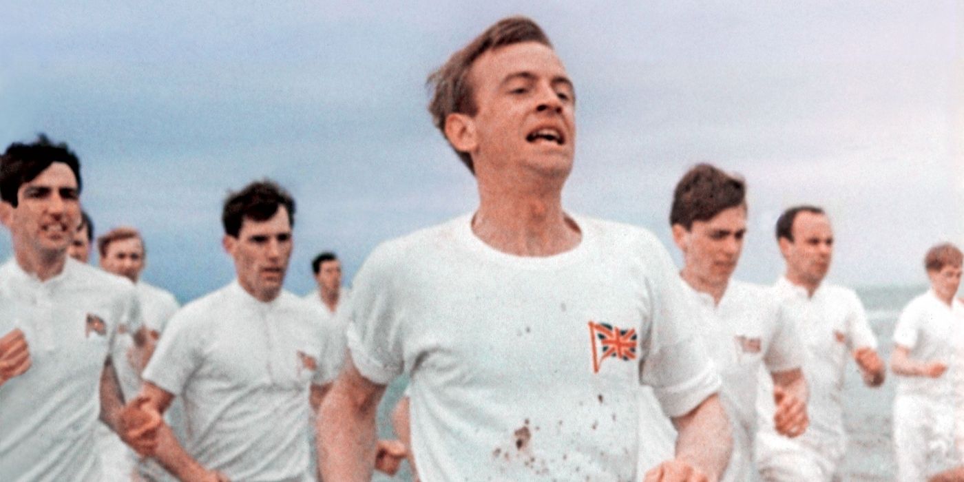 Chariots of Fire famous beach scene