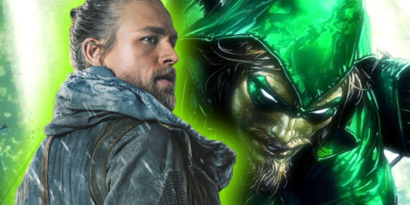 Charlie Hunnam Reveals Passing on DC’s Green Arrow Role