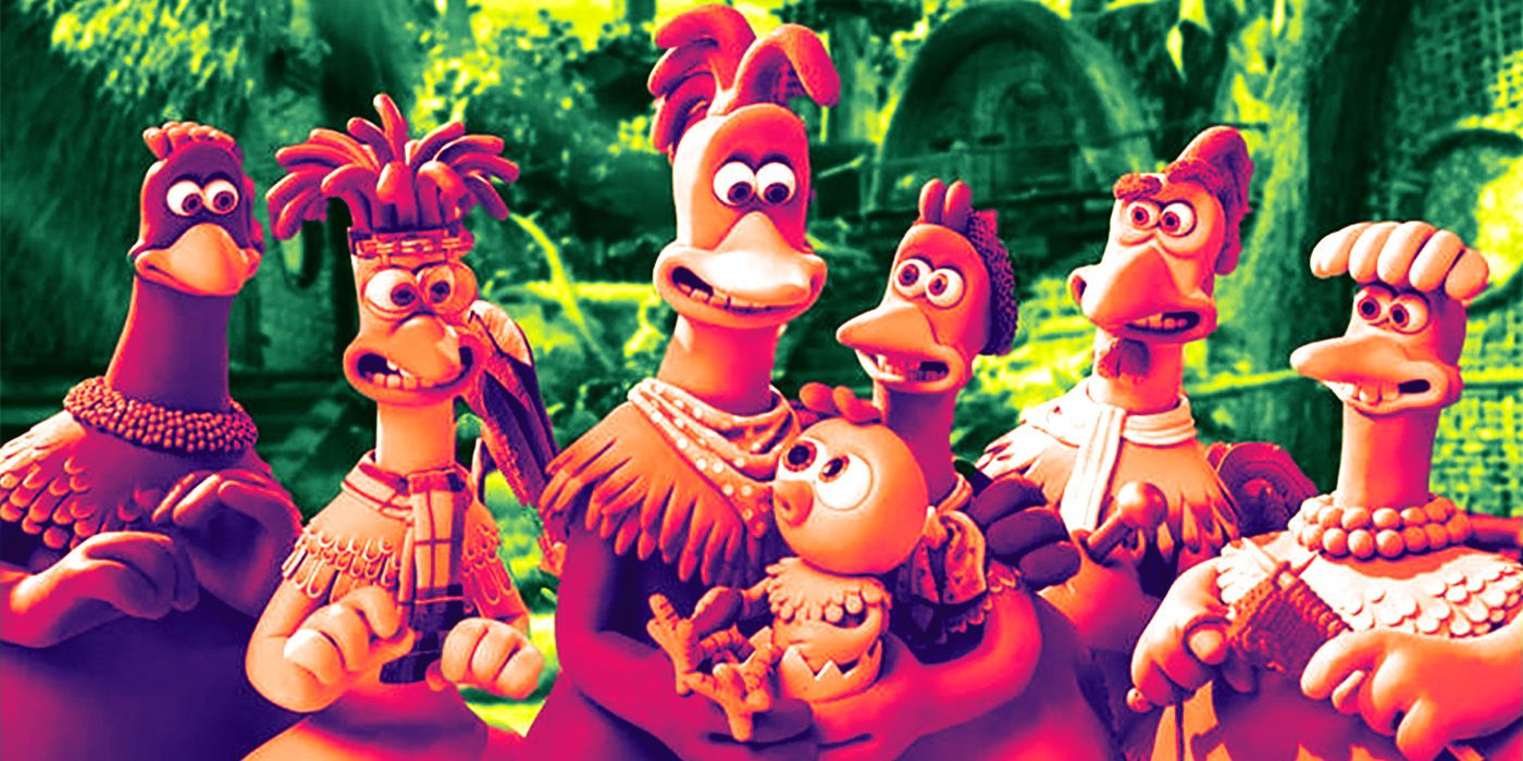 Chicken Run- Dawn of the Nugget Cast & Character Guide