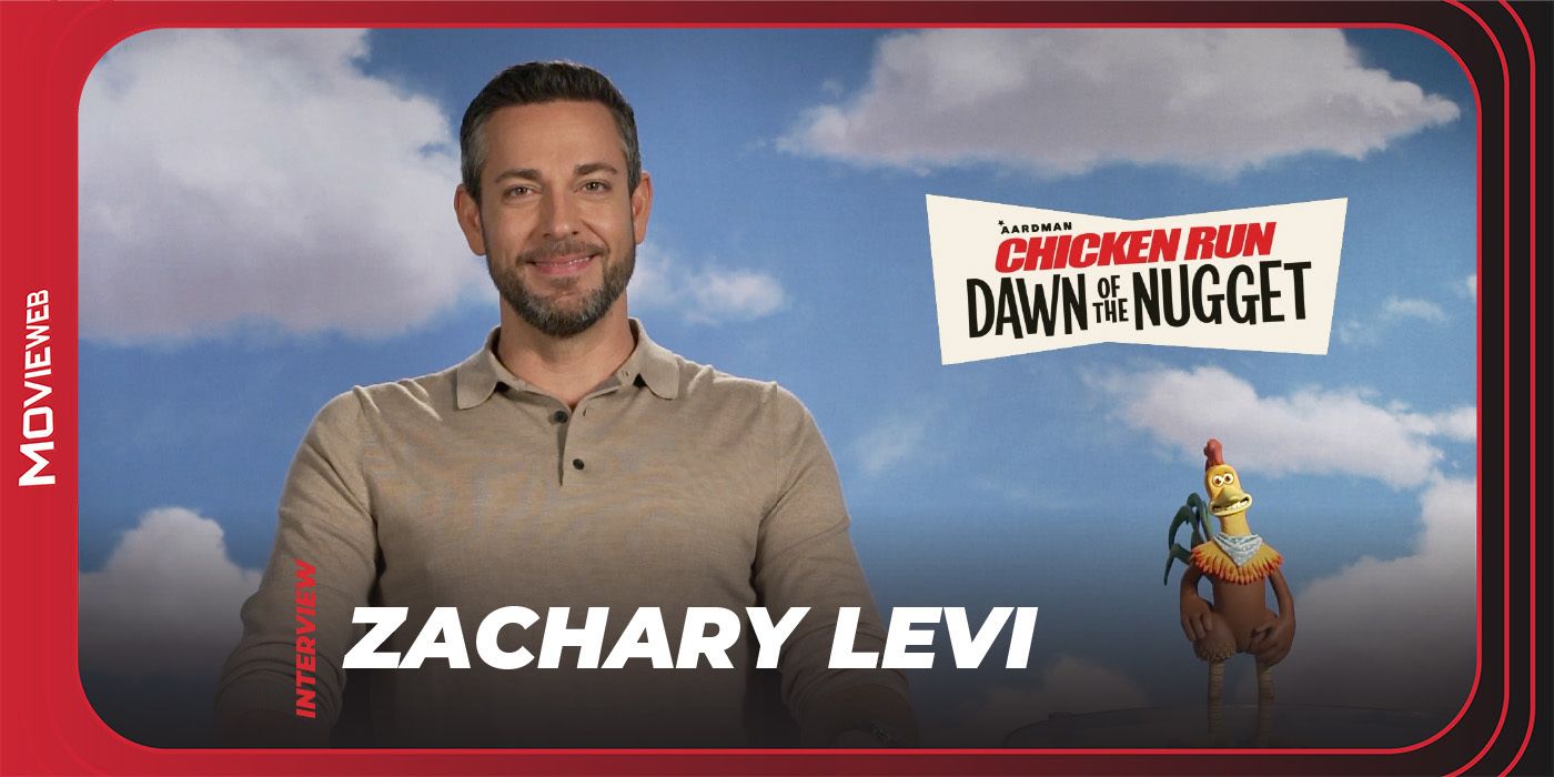 Chicken Run: Dawn of the Nugget - Zachary Levi Interview