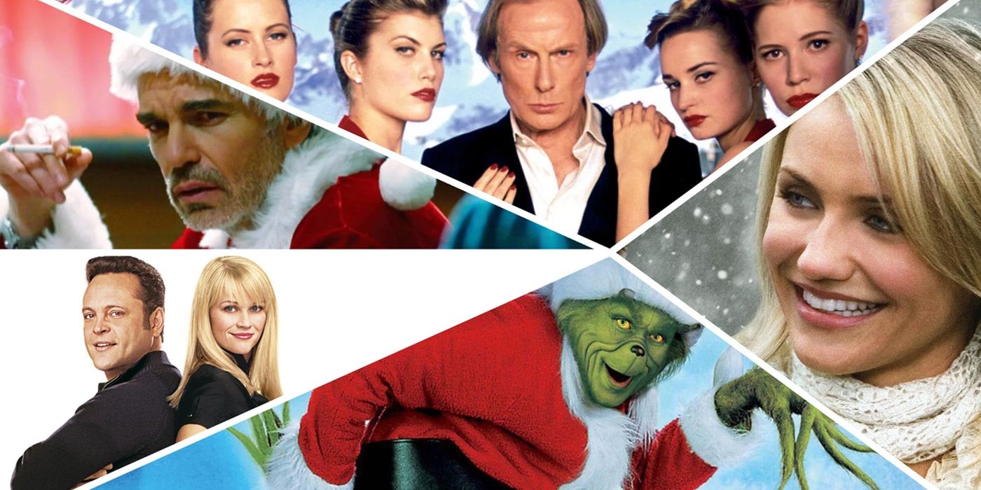 Best Christmas movies of the 2000s.