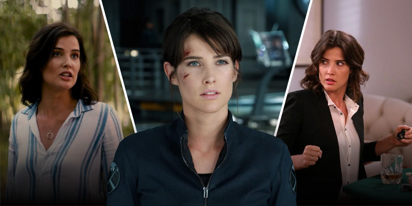 Cobie Smulders in Safe Haven, The Avengers as Maria Hill, and How I Met Your Mother as Robin