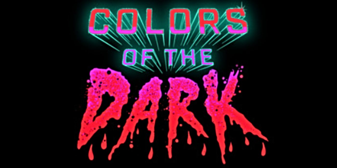 Colors of the Dark podcast title page