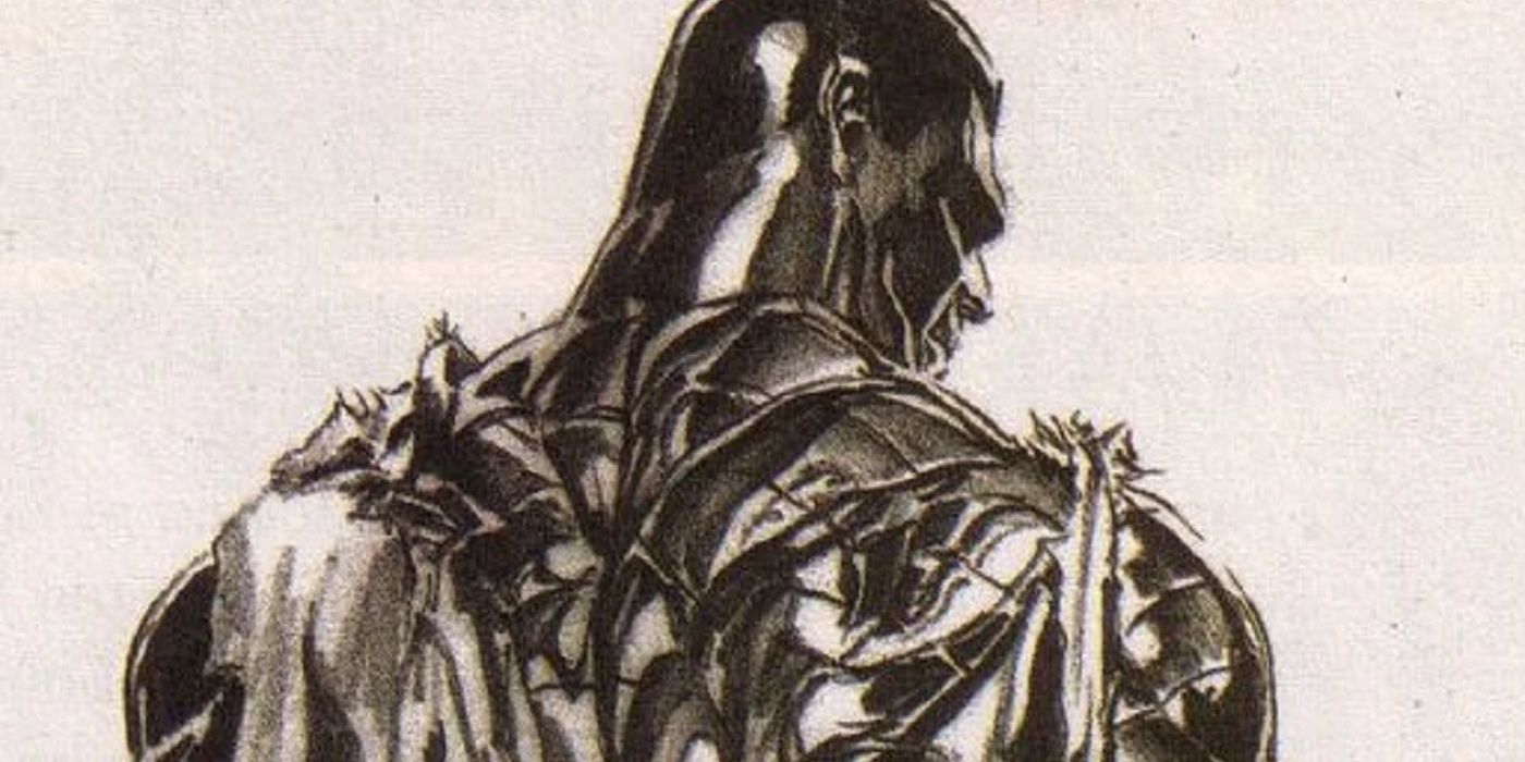 X-Men member Colossus concept design for X-Men movie