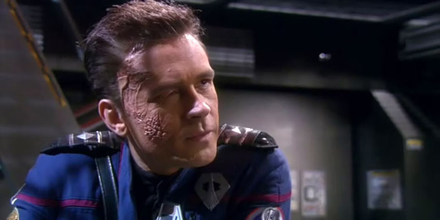 Connor Trinneer as Pirate Trip Tucker in Star Trek Enterprise
