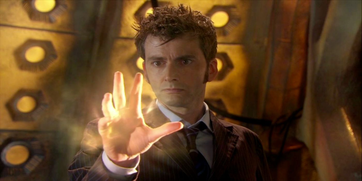 David Tennant The Doctor in Doctor Who The End of Time