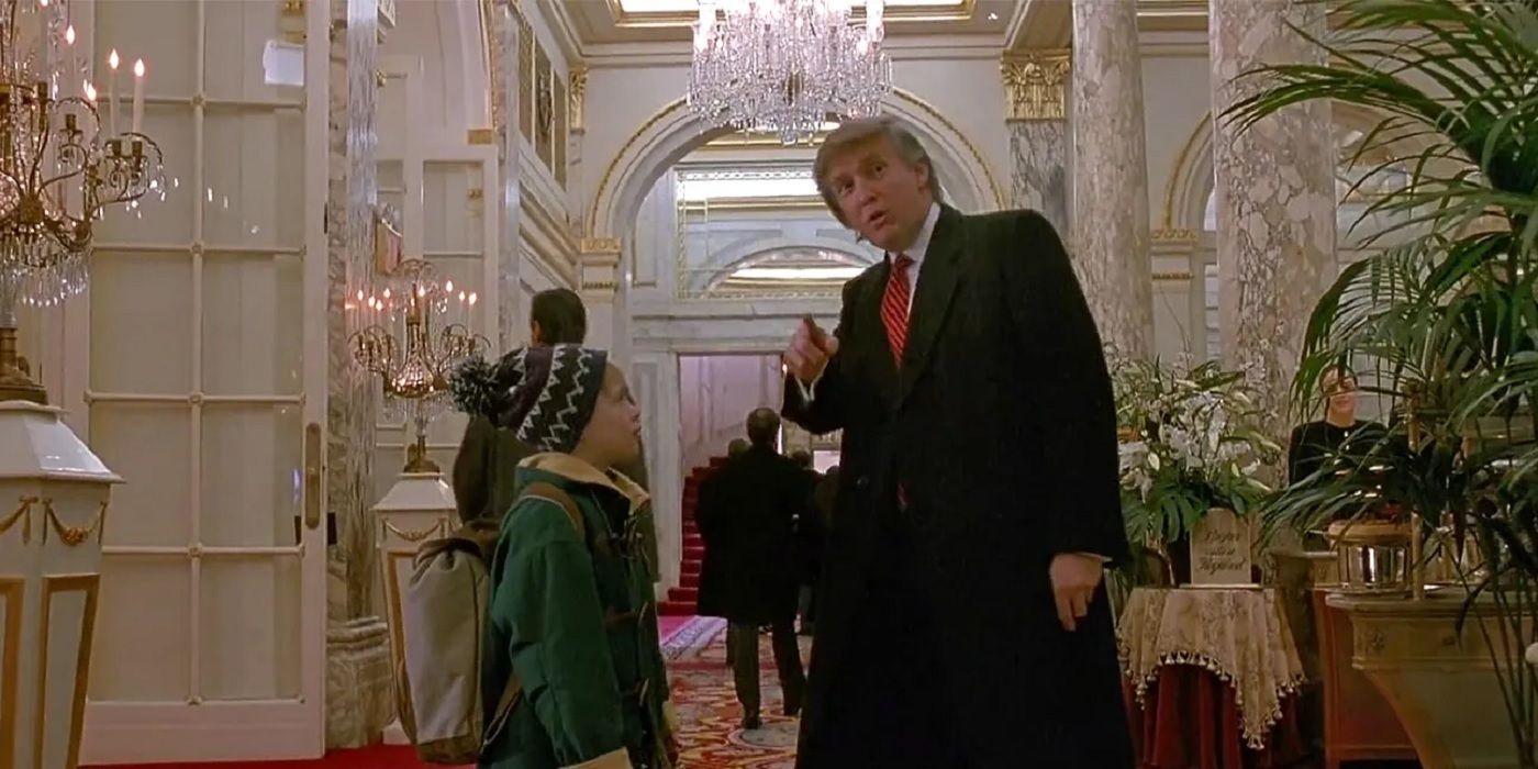 Donald Trump appearing in Home Alone 2 Lost in New York