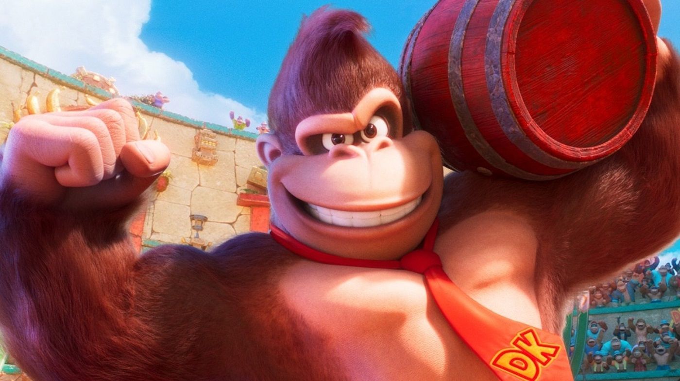 Donkey Kong poster