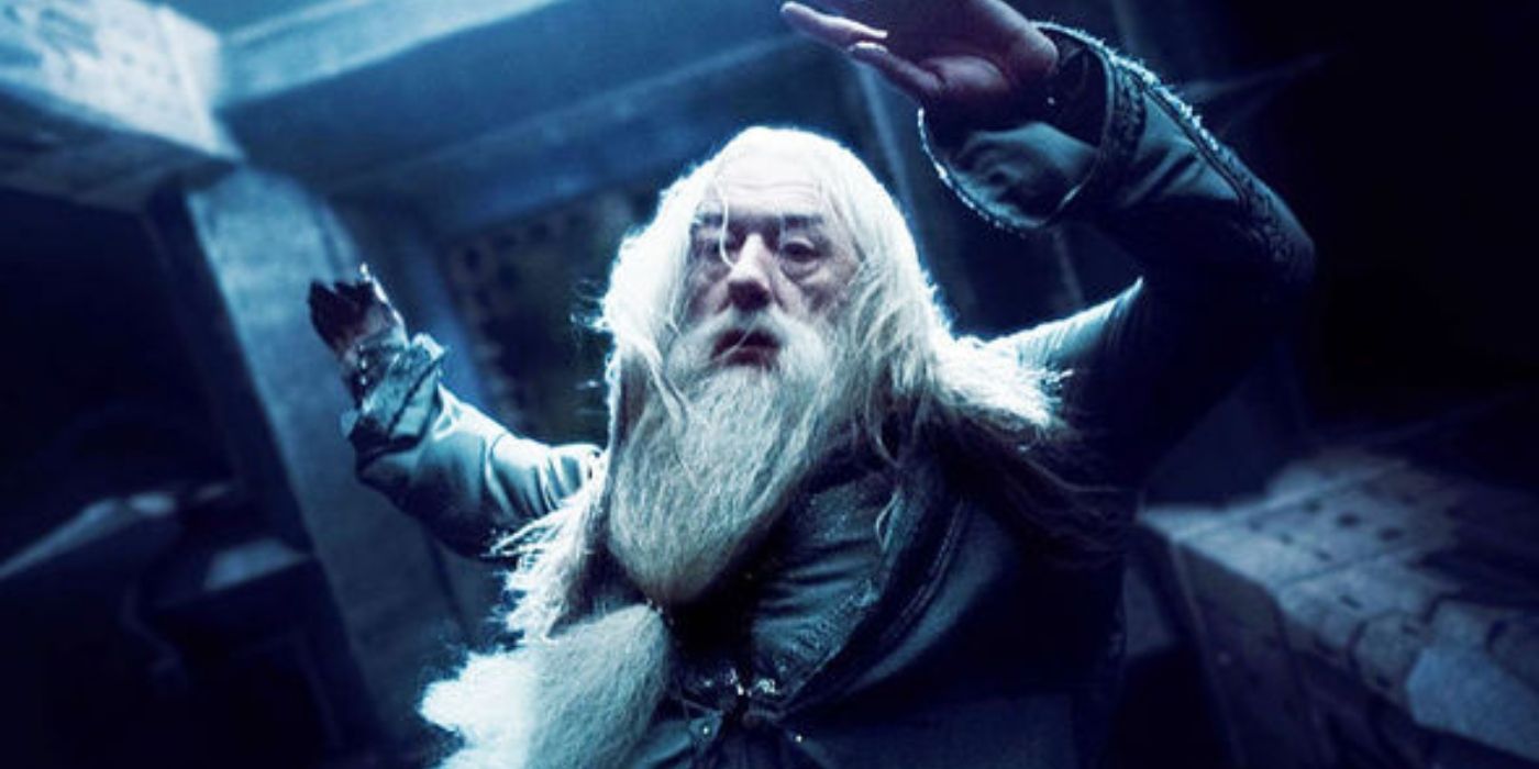 Gambon in Harry Potter and the Half-Blood Prince