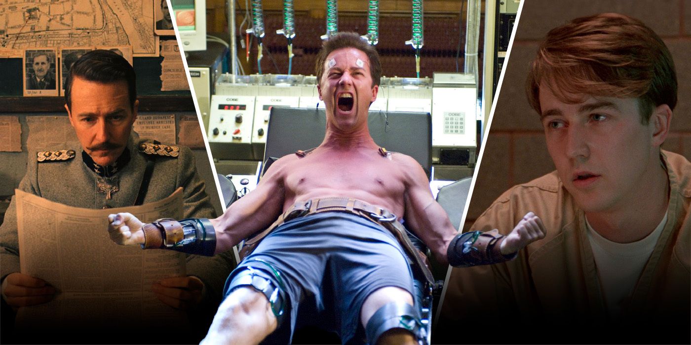 Edward Norton's Top 10 Highest-Grossing Movies