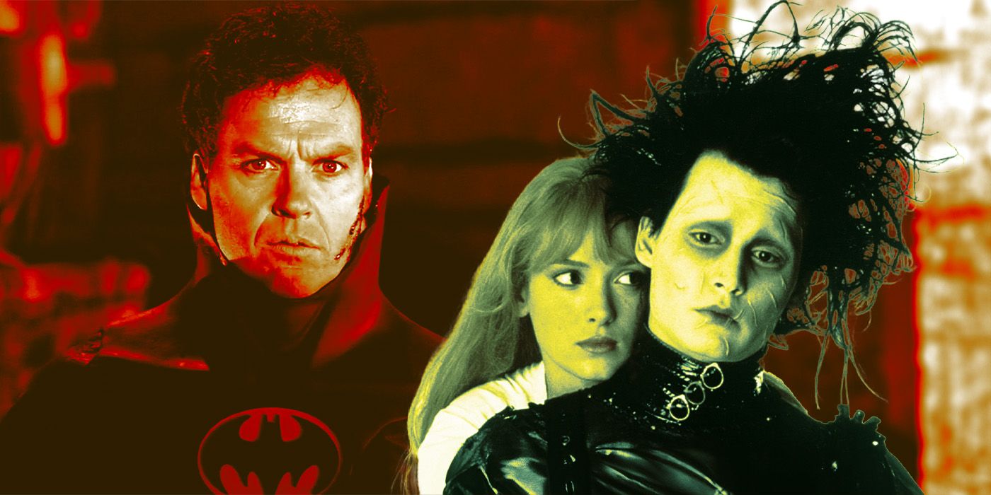 Edward Scissorhands and Batman Returns Are the Weird Holiday Double Feature You Didn't Know You Needed
