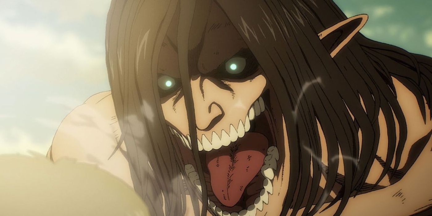 Eren Yeager in Titan Form From Attack on Titan