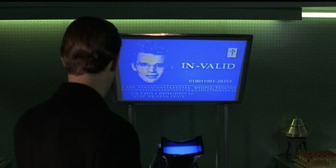 Ethan Hawke as Vincent/Jerome in Gattaca