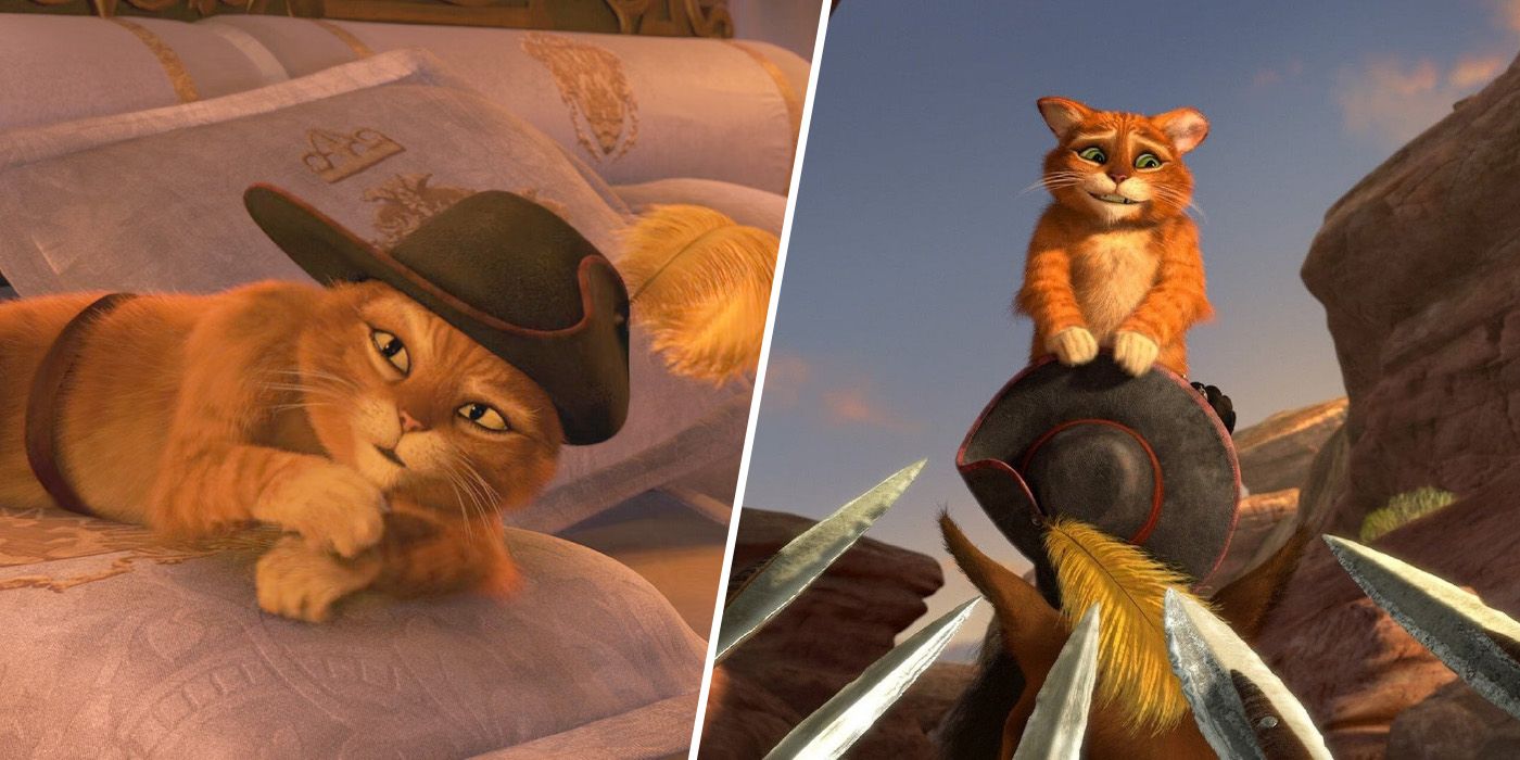 Every Puss in Boots Movie, Ranked