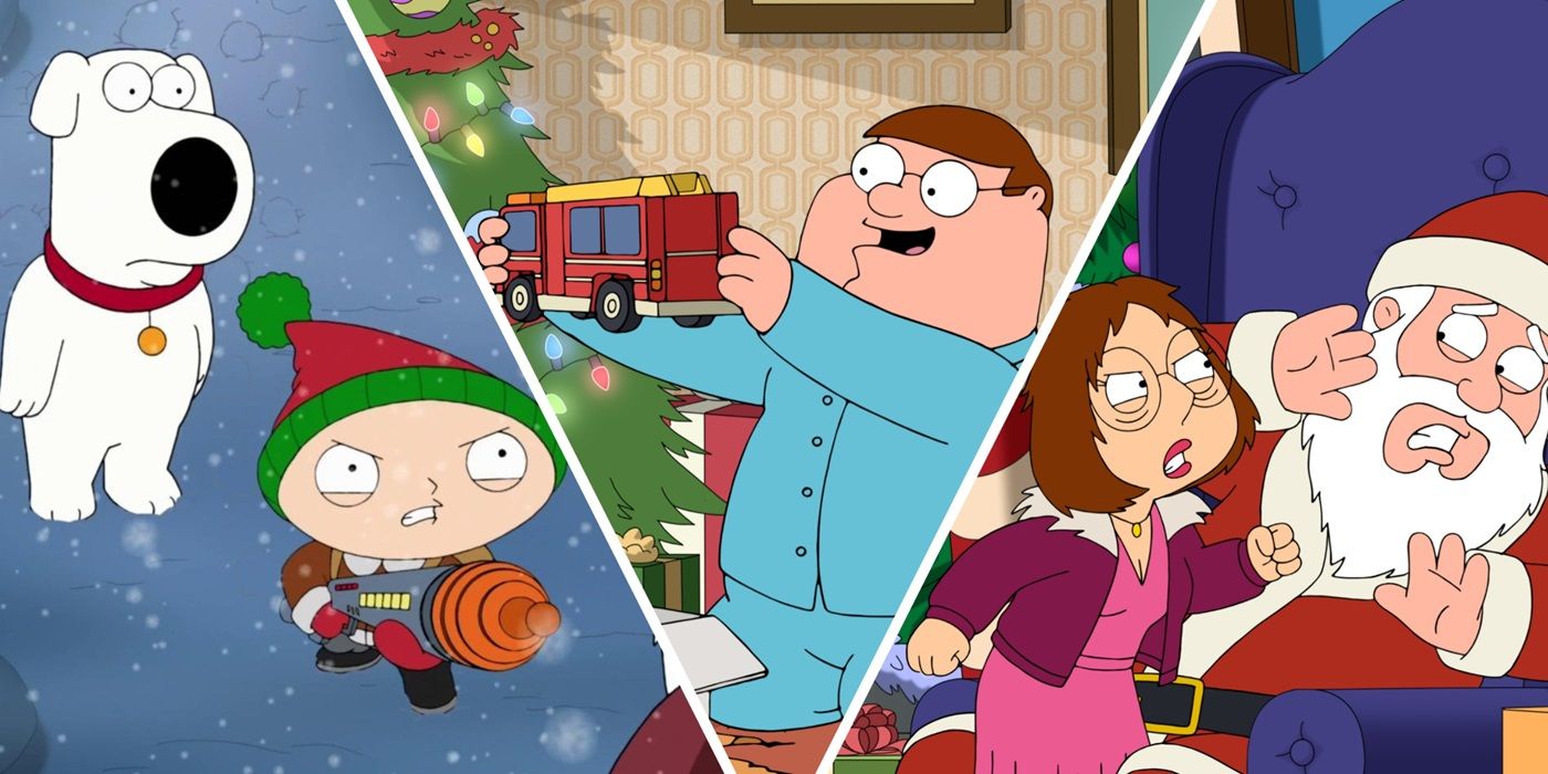 The best Family Guy Christmas episodes.
