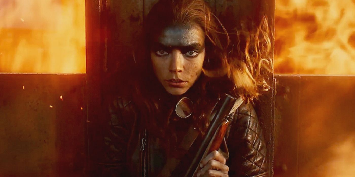 Anya Taylor Joy as Furiosa in Furiosa: A Mad Max Saga
