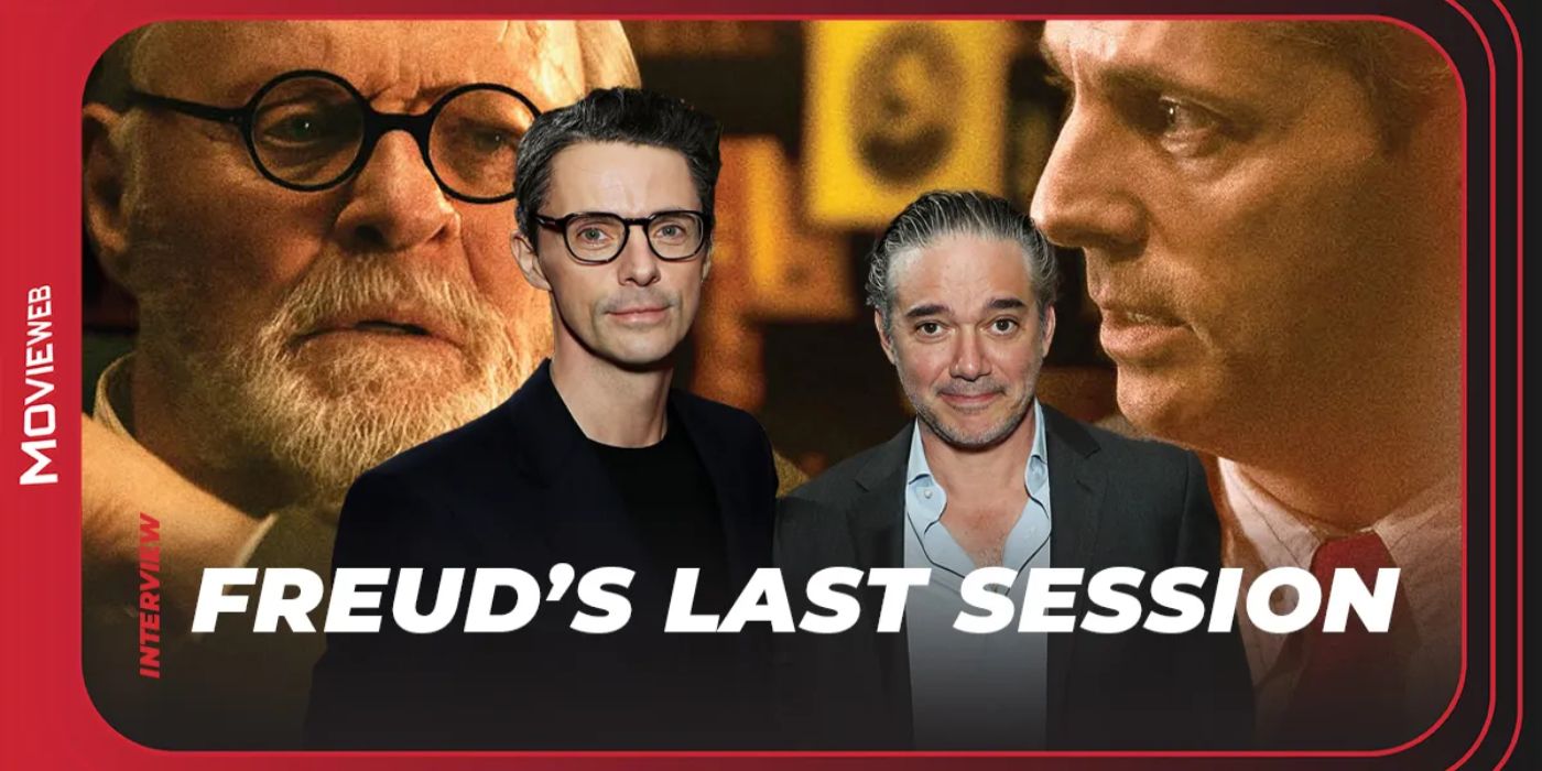 Freud's Last Session Interview - Matthew Brown and Matthew Goode