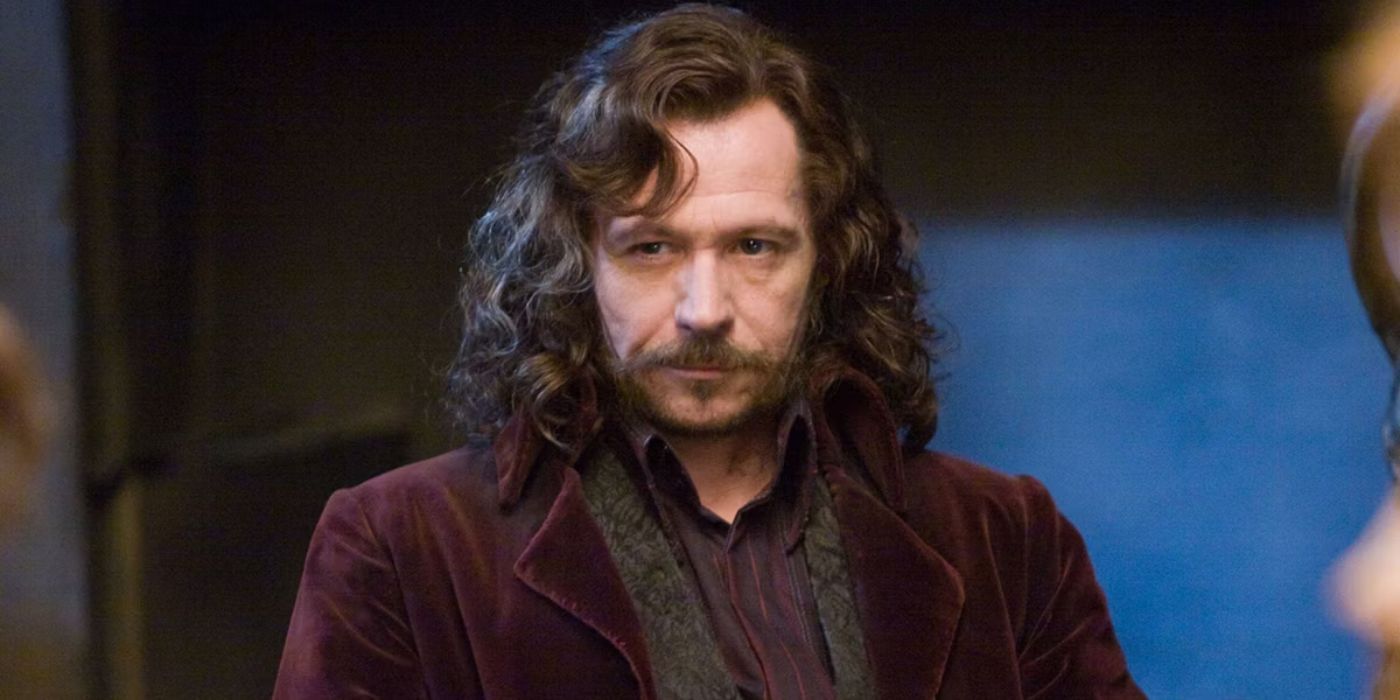 Gary Oldman as Sirius Black In Harry Potter