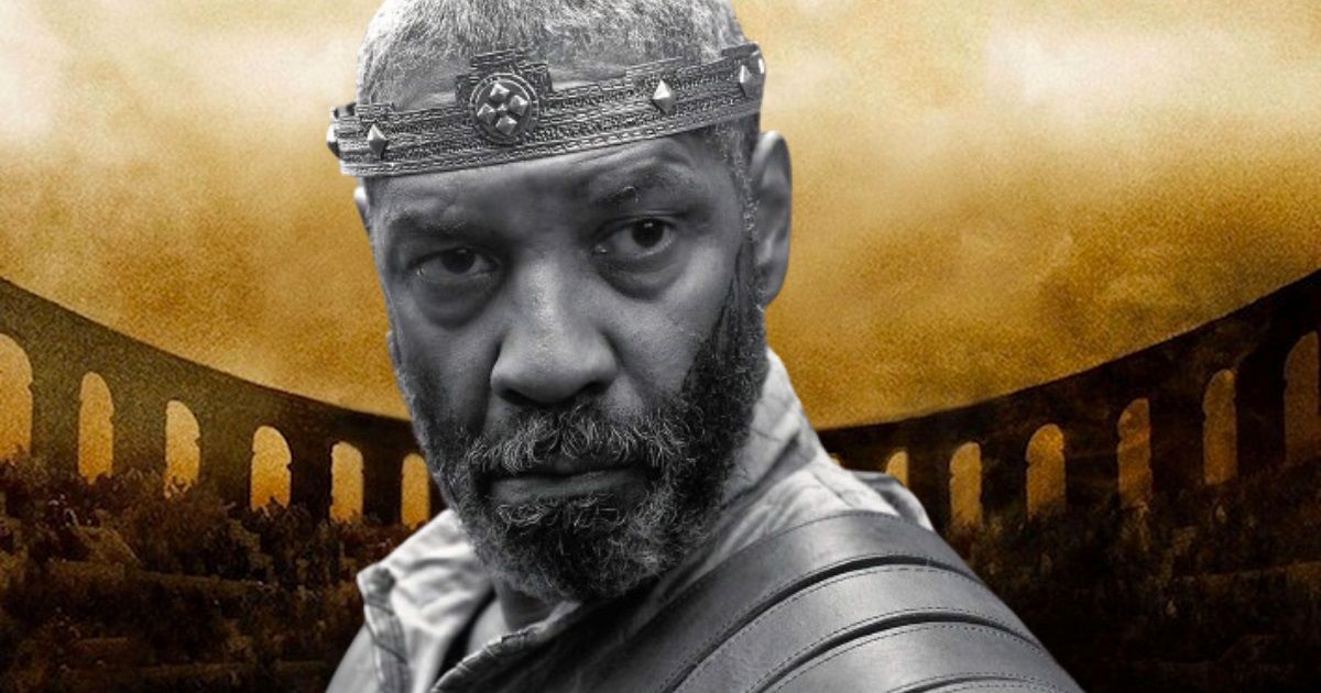 Denzel Washington's Gladiator 2 Character Is an Ex-gladiator Vying for Power, Ridley Scott Reveals