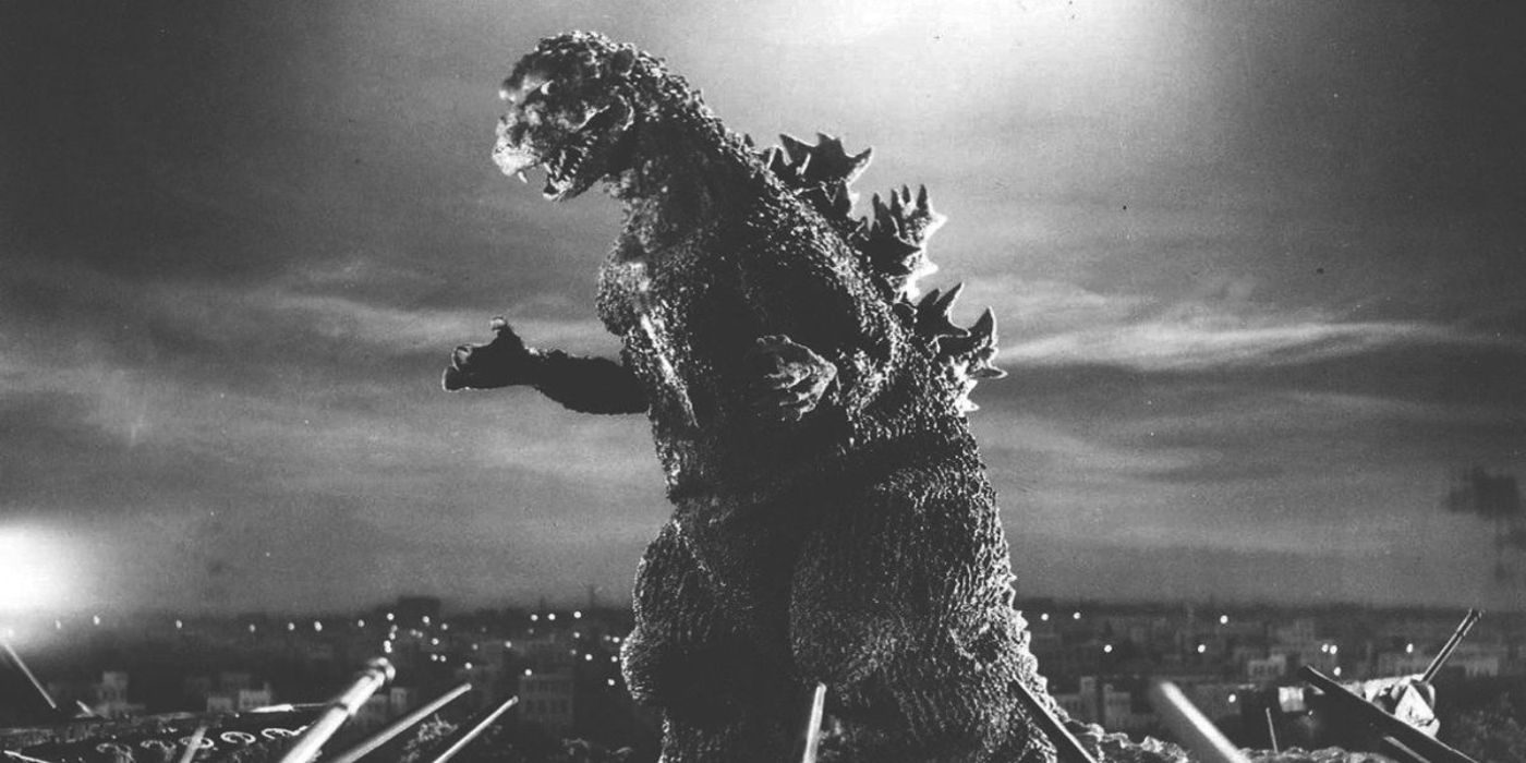 O filme original de 1954, Godzilla