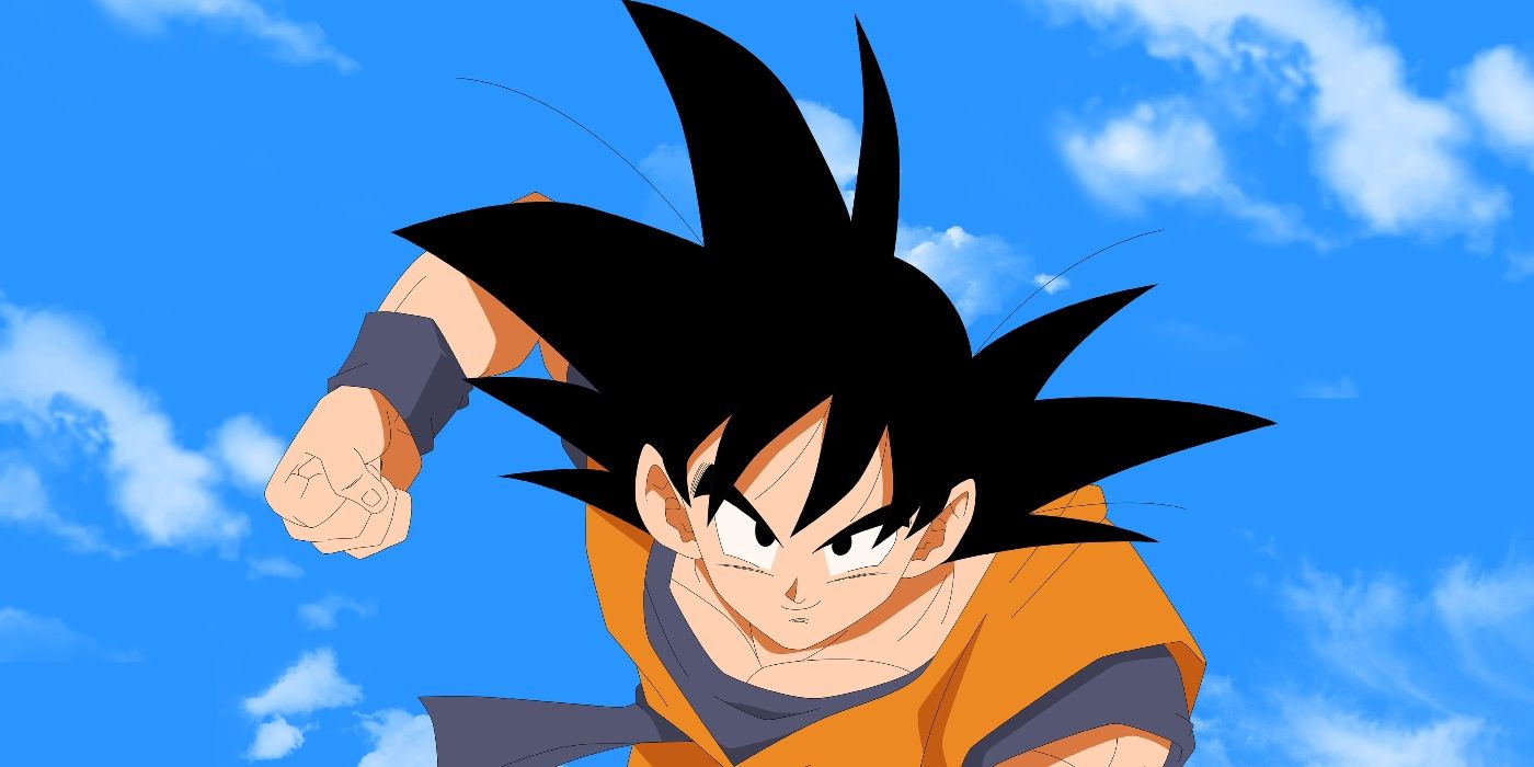 Goku from Dragon Ball Z