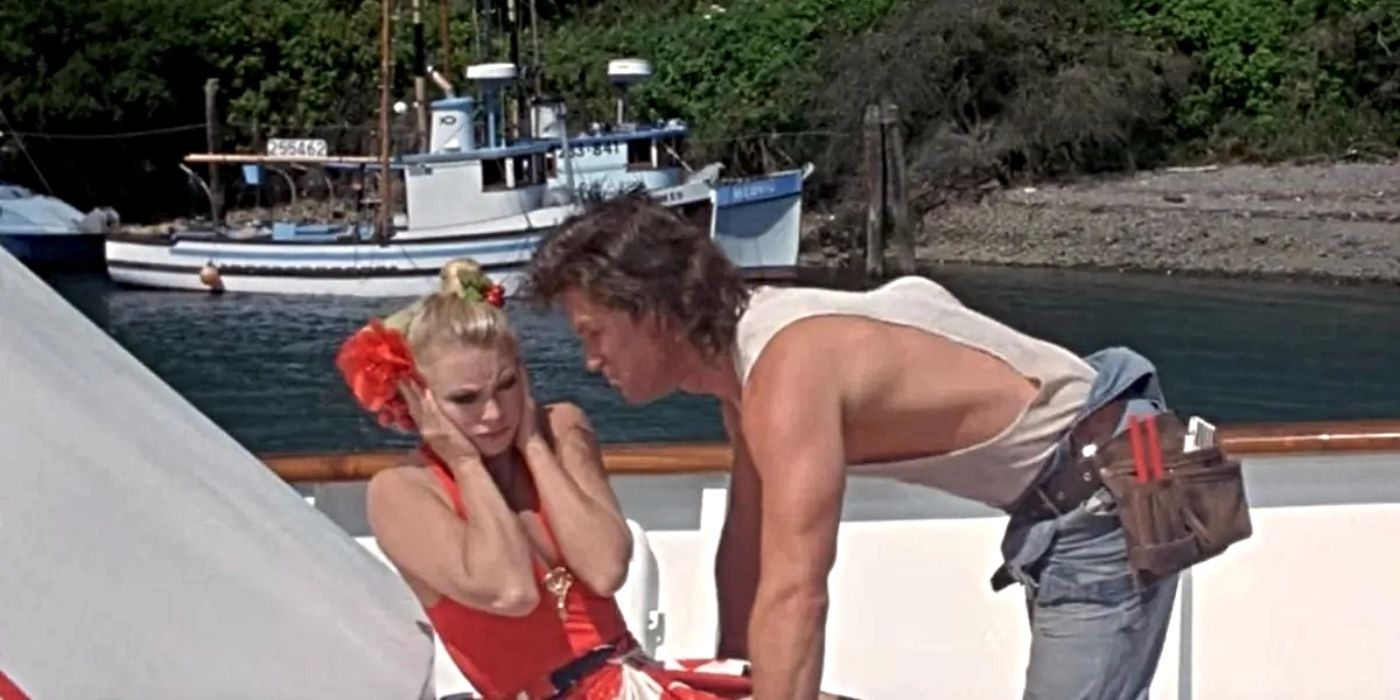 Goldie Hawn in Overboard