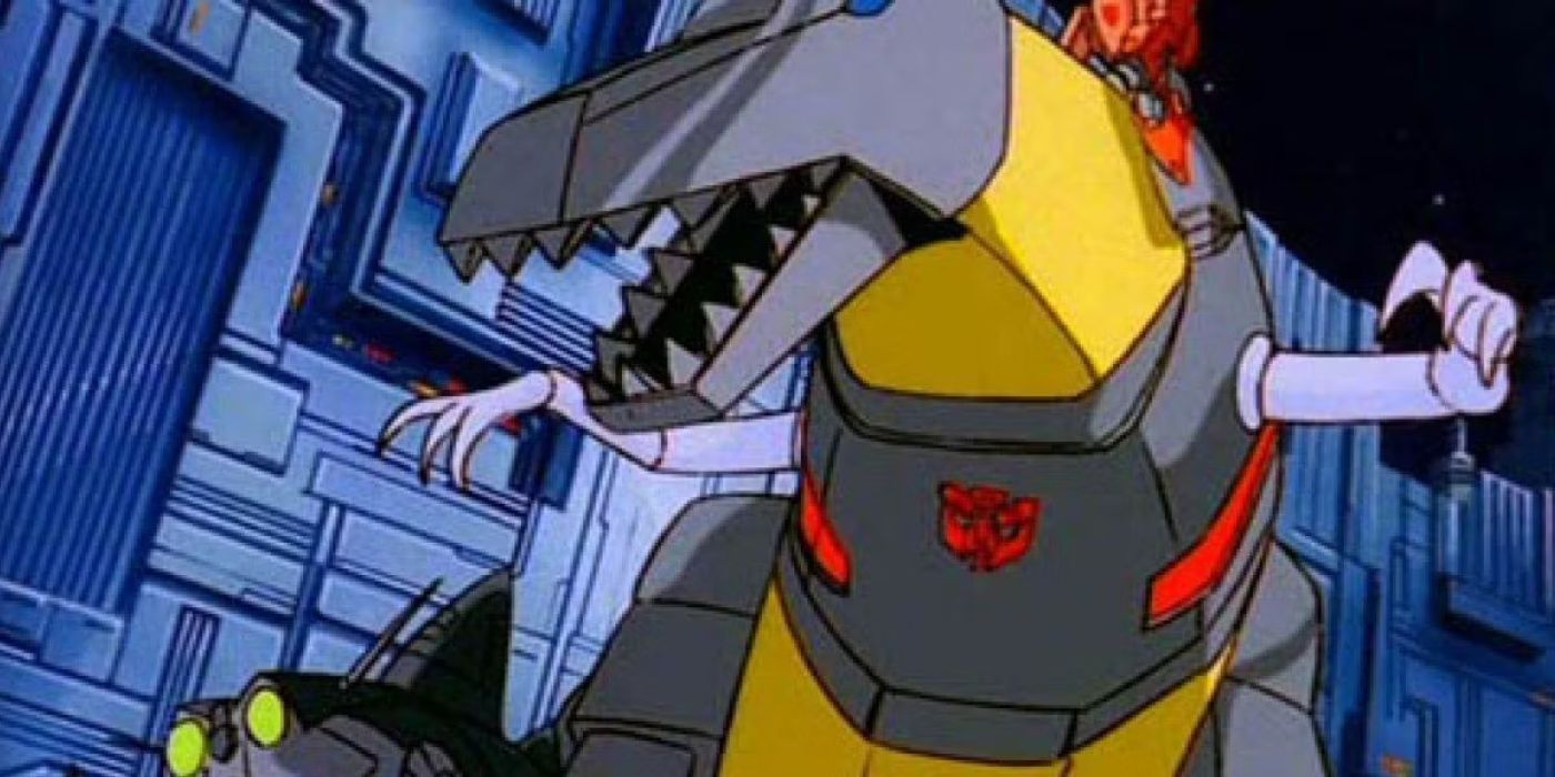 Grimlock Transformers, via Sunbow Productions