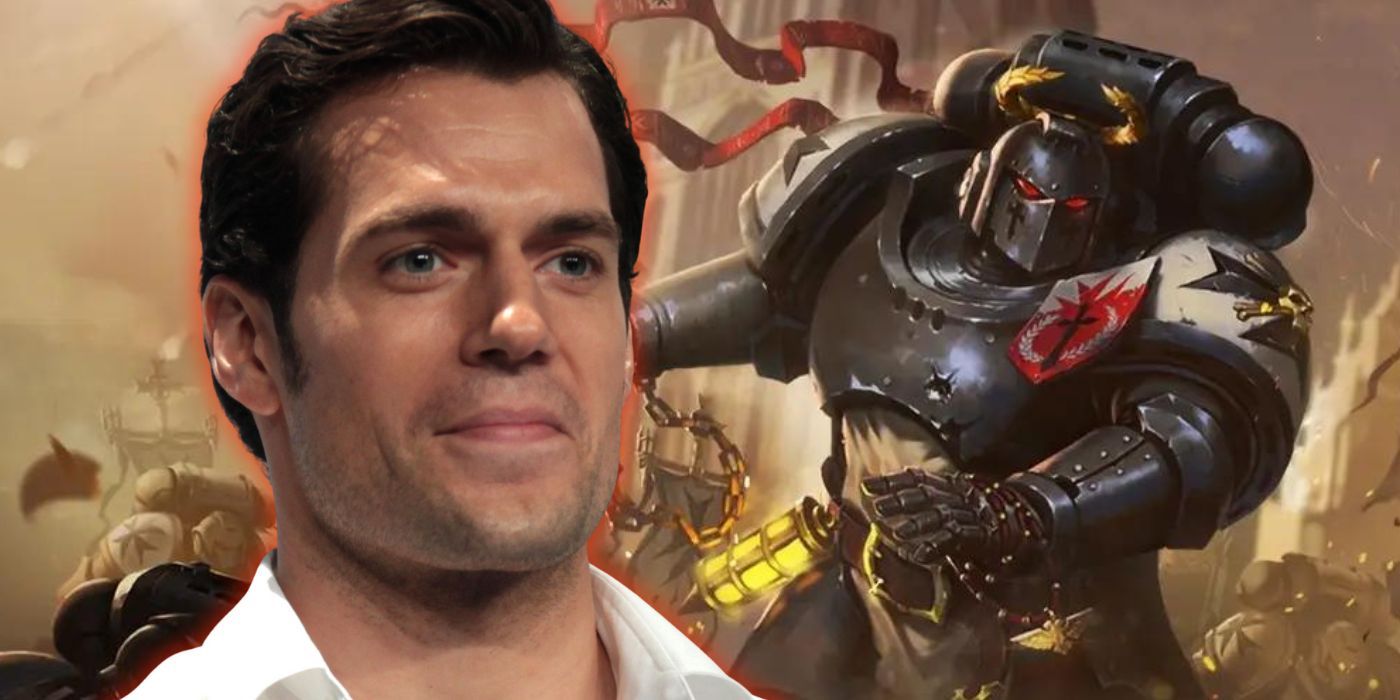 Henry Cavill’s Warhammer 40,000 Universe Officially Underway with Amazon