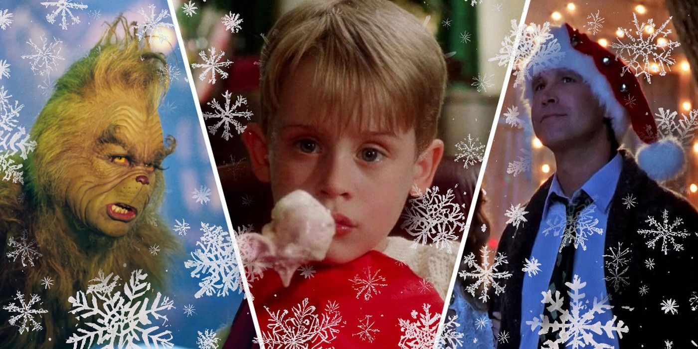 The 10 Greatest Performances in Christmas Comedy Movies