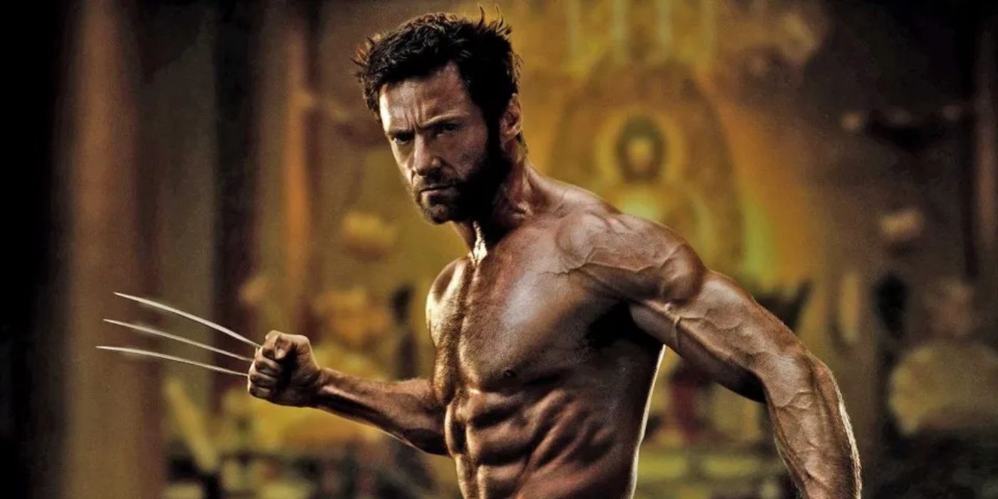 Hugh Jackman as Wolverine in The Wolverine